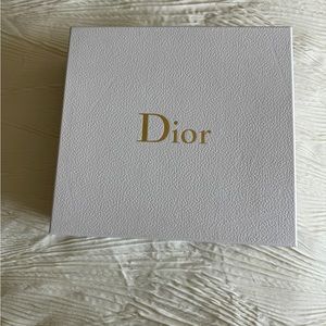 White Dior Bag box that you can use for decoration or social media content